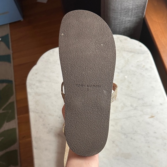 Tory Burch Miller Cloud Thong Sandals - Picture 2 of 3